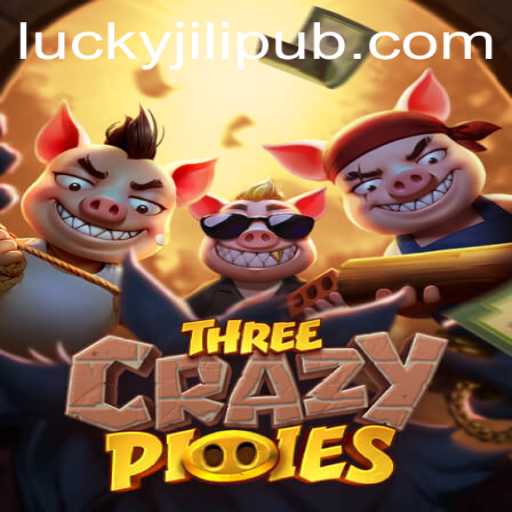 ThreeCrazyPiggies: Embark on a Whimsical Adventure with JiLiPUB.COM